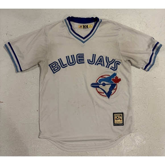 Majestic Other - Majestic Cool Base Toronto Blue Jays Cooperstown Collection Jersey Mens Medium
